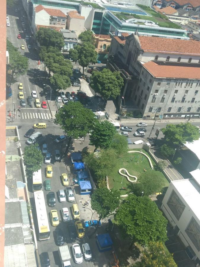 Appartement Centro , Vista Linda, Metro, Rodoviaria Aeroporto Perto à Rio de Janeiro Extérieur photo