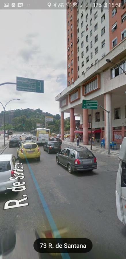 Appartement Centro , Vista Linda, Metro, Rodoviaria Aeroporto Perto à Rio de Janeiro Extérieur photo