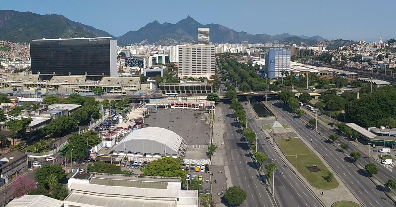 Appartement Centro , Vista Linda, Metro, Rodoviaria Aeroporto Perto à Rio de Janeiro Extérieur photo